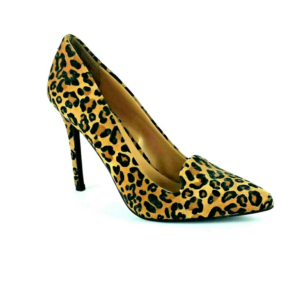 Lauren Conrad women's leopard print shoes size 8 s